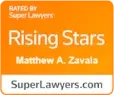 Matt Zavala | Rising Stars Super Lawyers