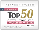 Top 50 Motor Vehicle Accident in 2025