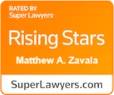 Matt Zavala | Rising Stars Super Lawyers